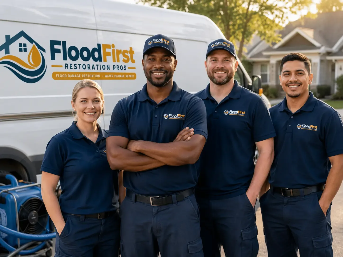 Flood Damage Restoration company in Middlefield, OH