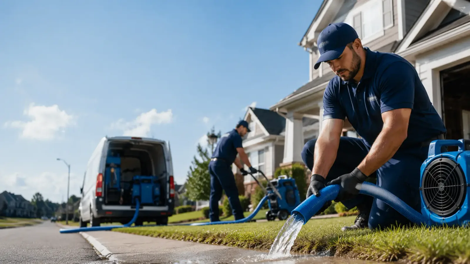Flood Damage Restoration in Middlefield, OH